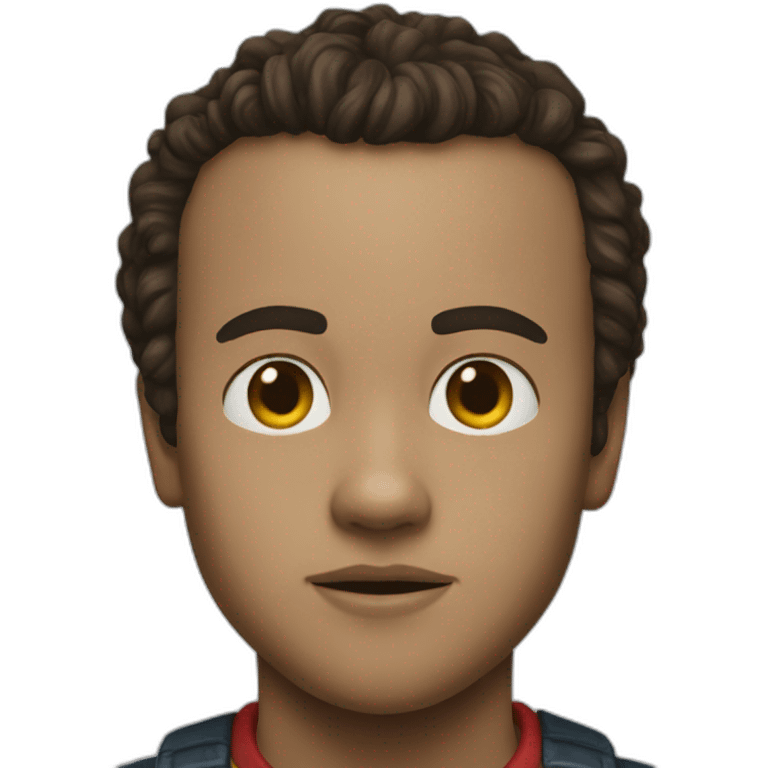 stranger things emoji