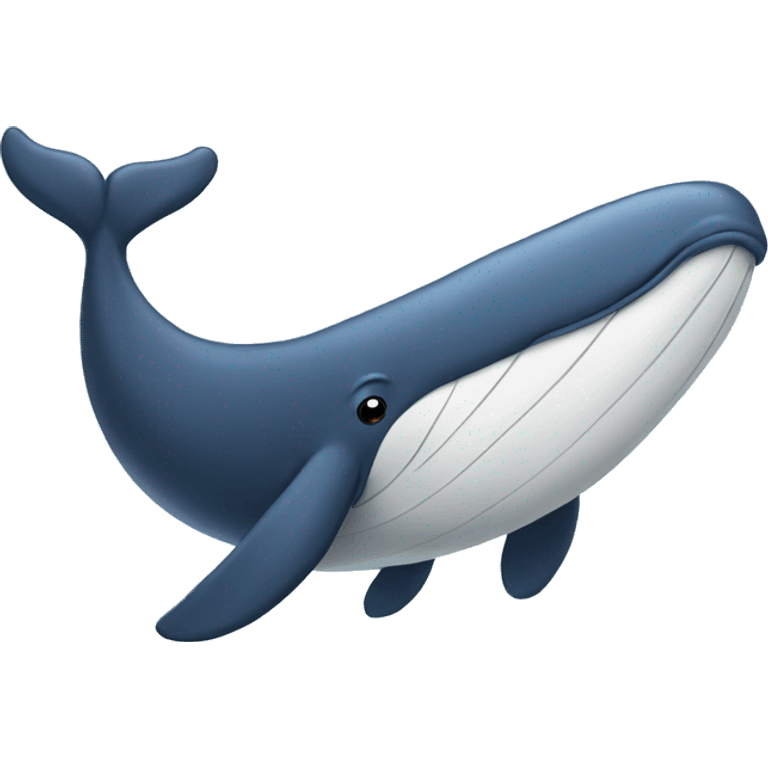 Whale with wings emoji