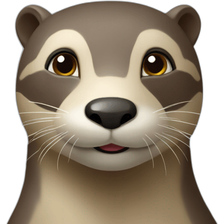 loutre qui supplie emoji