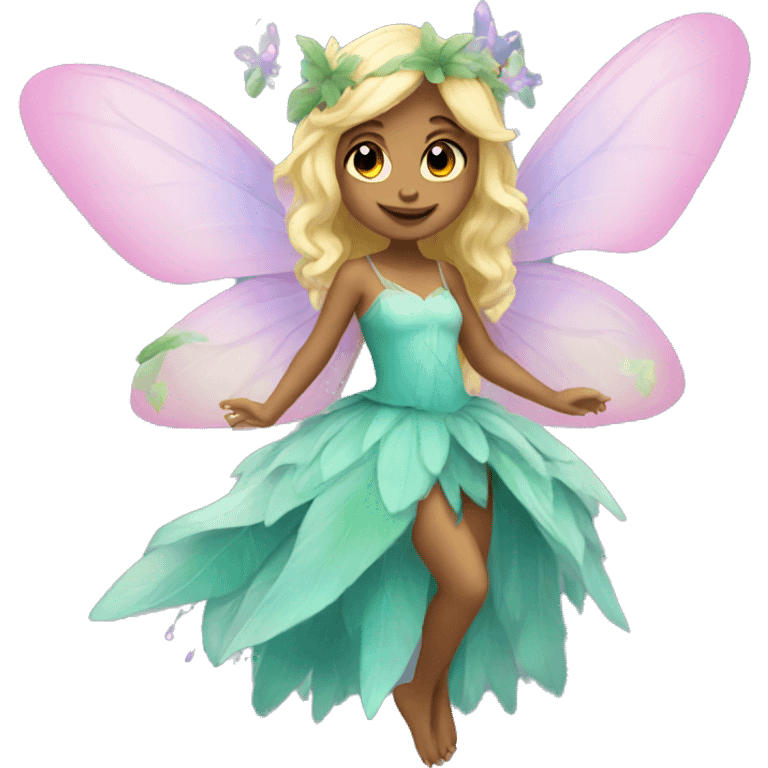 Pretty fairy  emoji