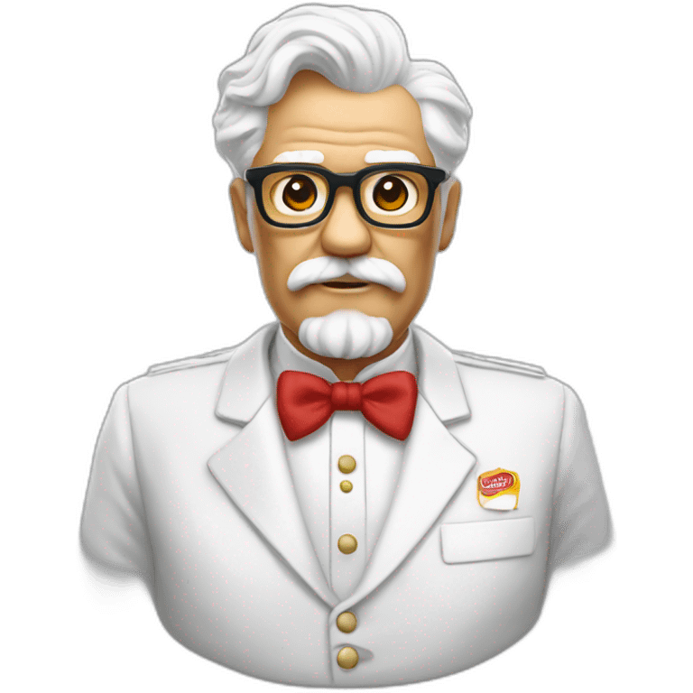 colonel sanders emoji