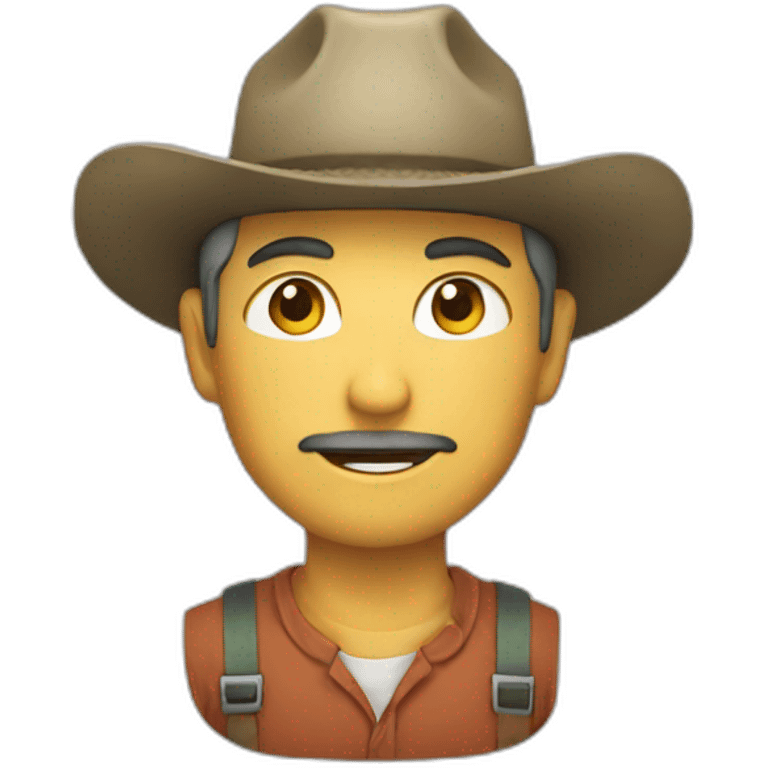 Agricultor emoji