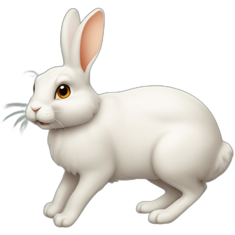 Lapin carotte emoji