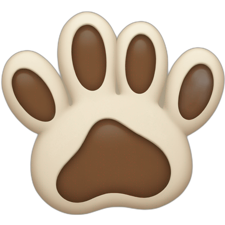 Paw emoji