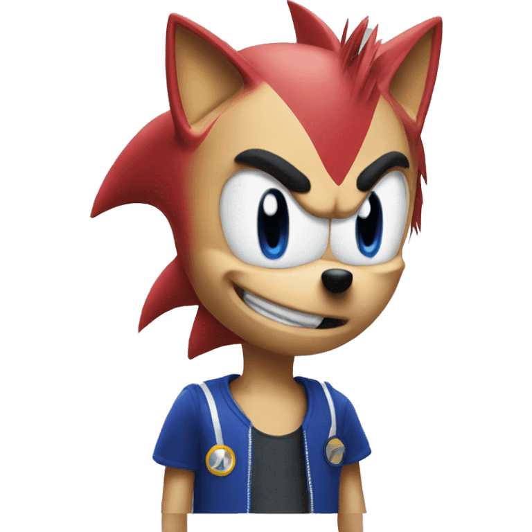 Sonic emoji