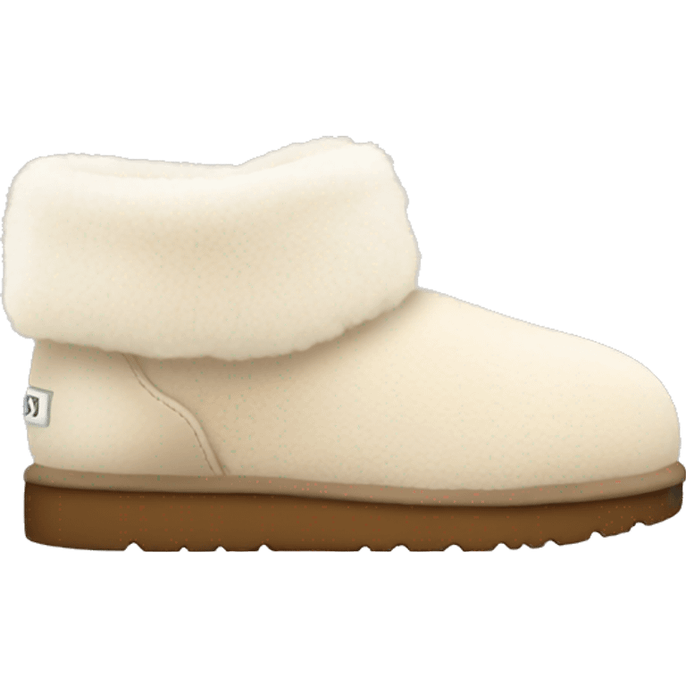 Fluffy uggs emoji