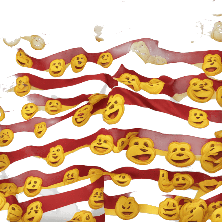 Bandera de Castilla Y León en emoji emoji