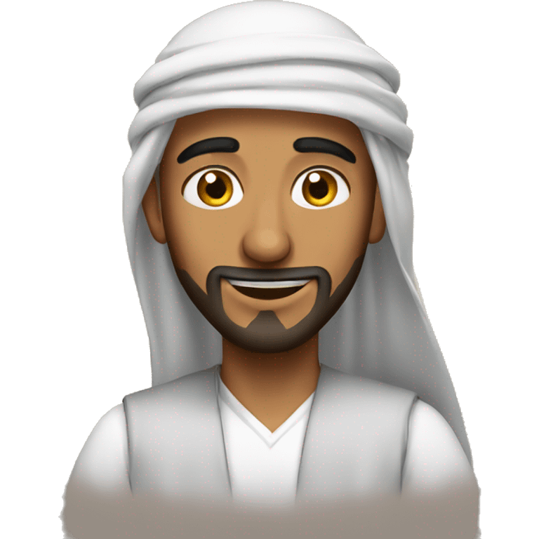 Arabian guy  emoji