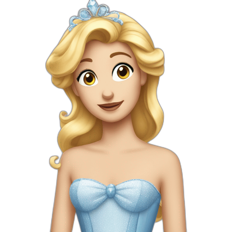 Cendrillon emoji