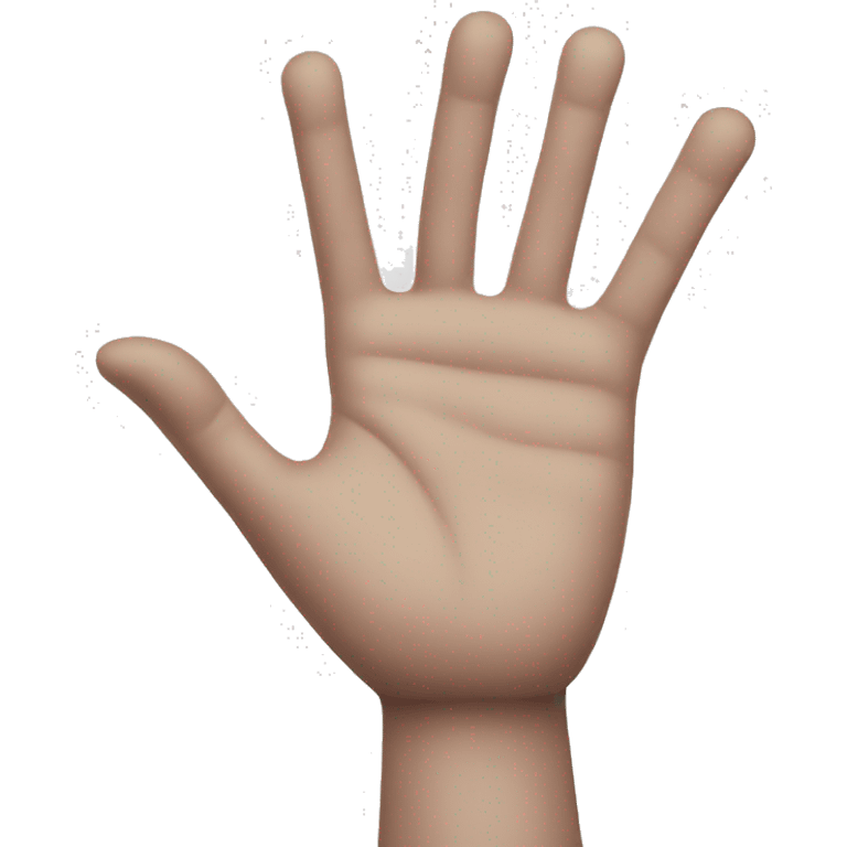 The hand of the puppeteer emoji