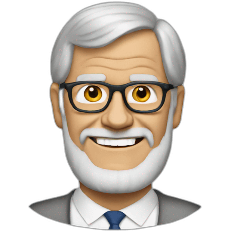 David letterman  emoji