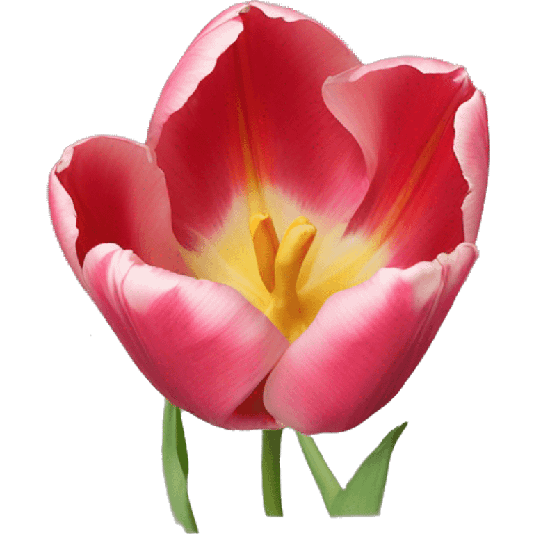 Tulip aesthetic  emoji