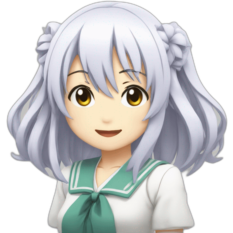 plastic memories isla emoji