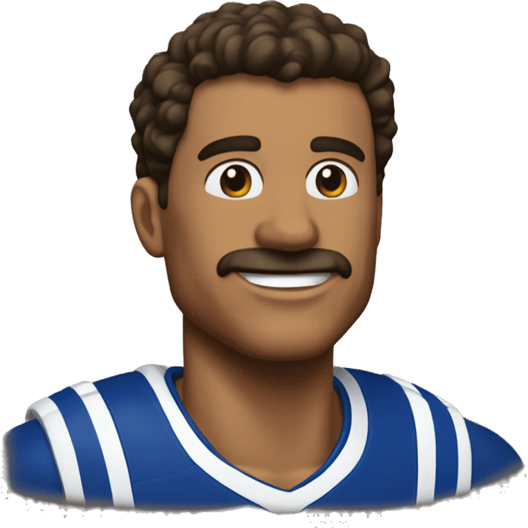 Duke dennis rizz emoji