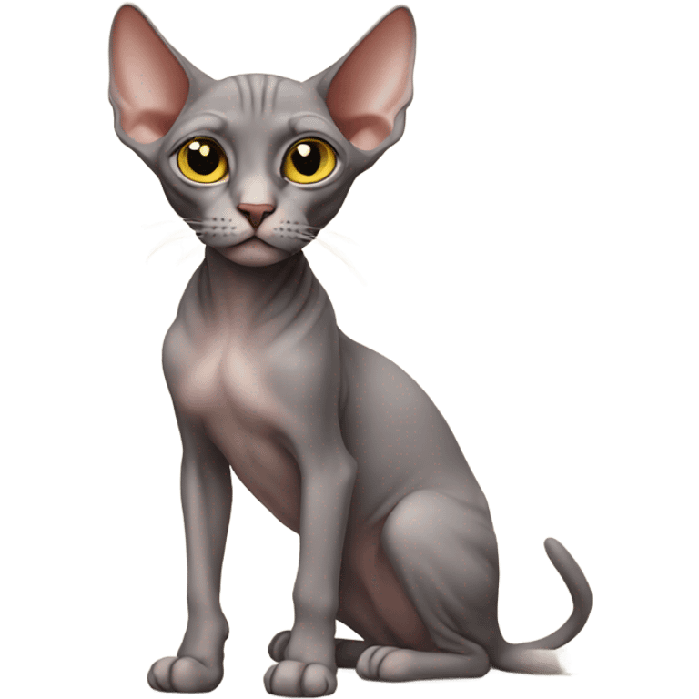 A sphinx cat emoji