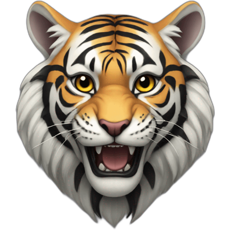 Gothic tiger emoji