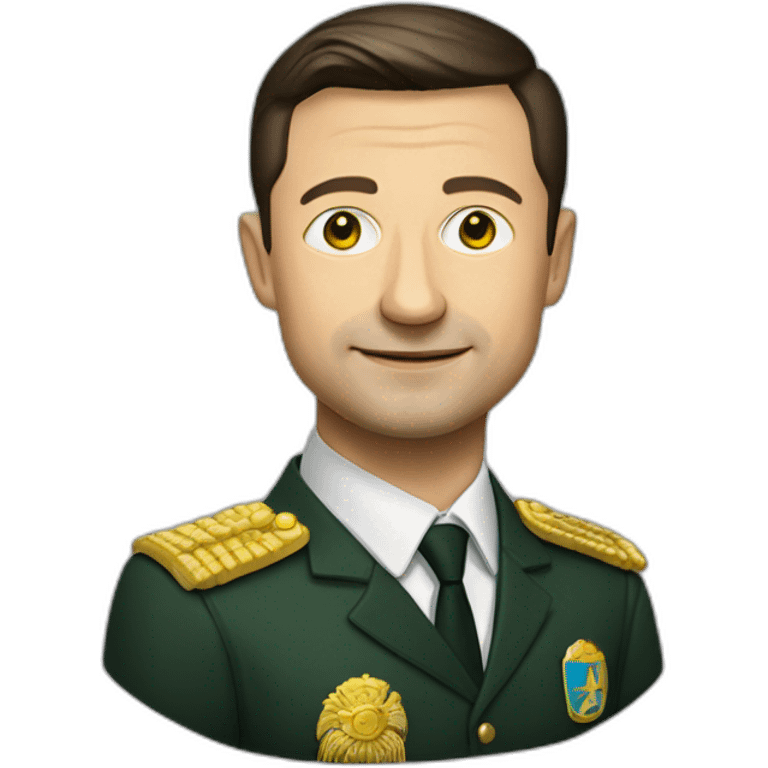 Volodymyr Zelensky emoji