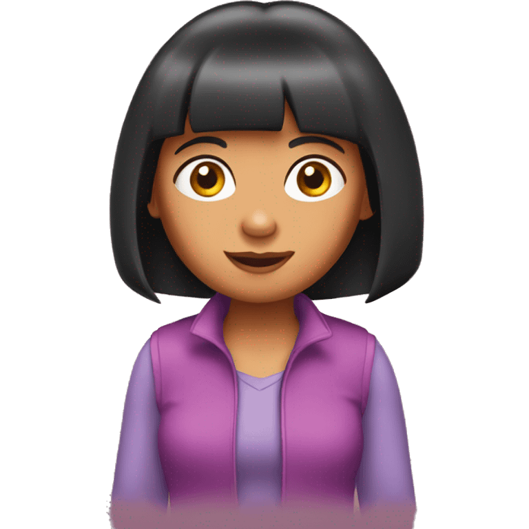 Dora  emoji