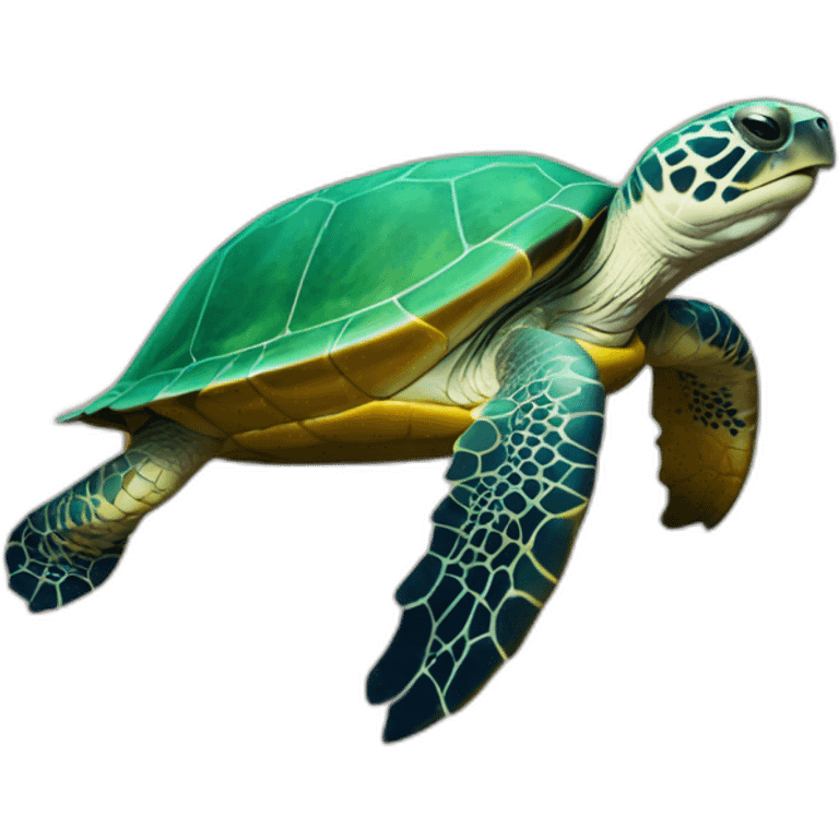 tortue Marine emoji