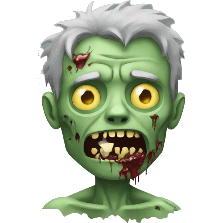 zombie sick emoji