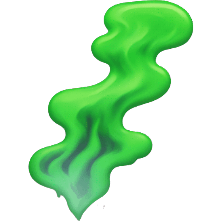 neon green fire emoji emoji