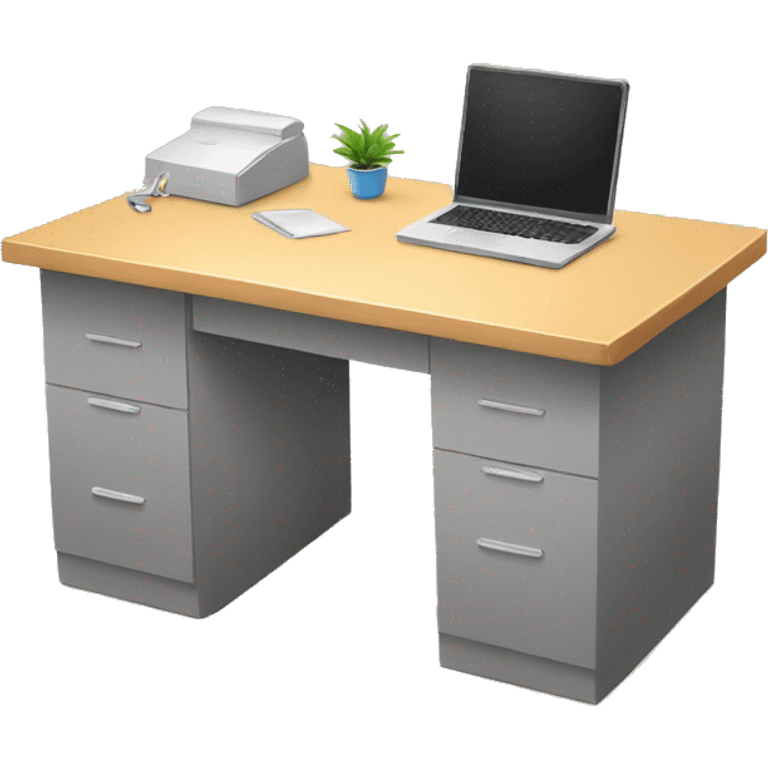 desk emoji