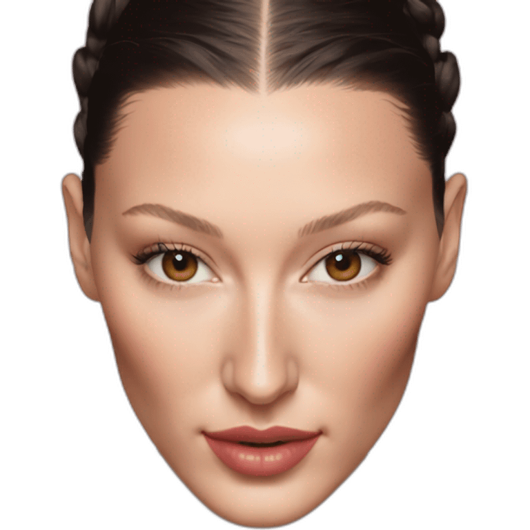 Bella hadid emoji