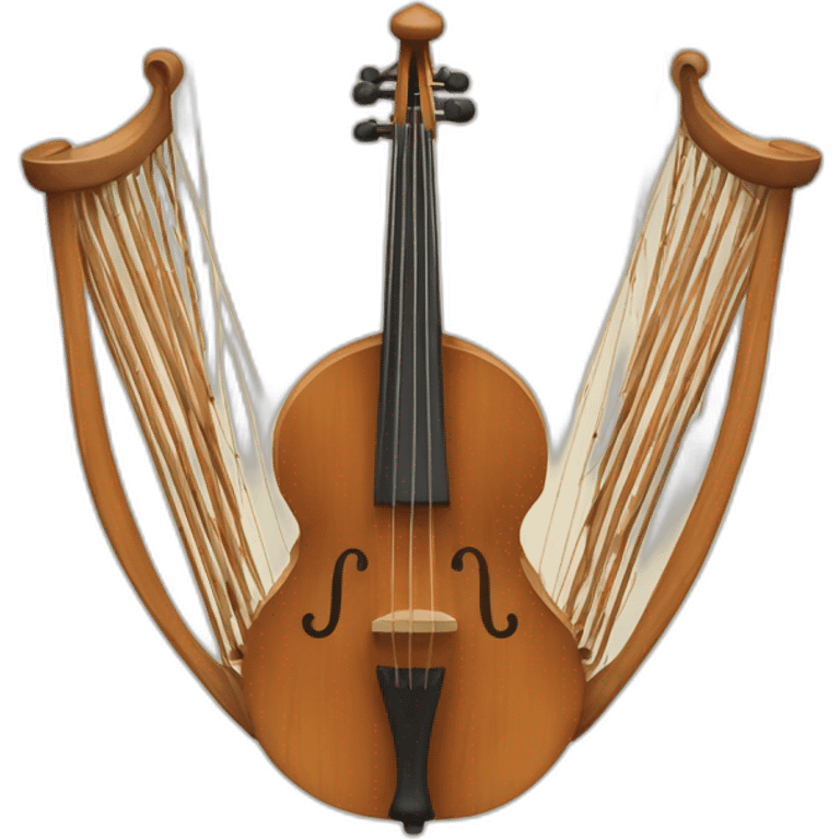 Erlandskian Hawsokzi String Instrument Ethnic emoji