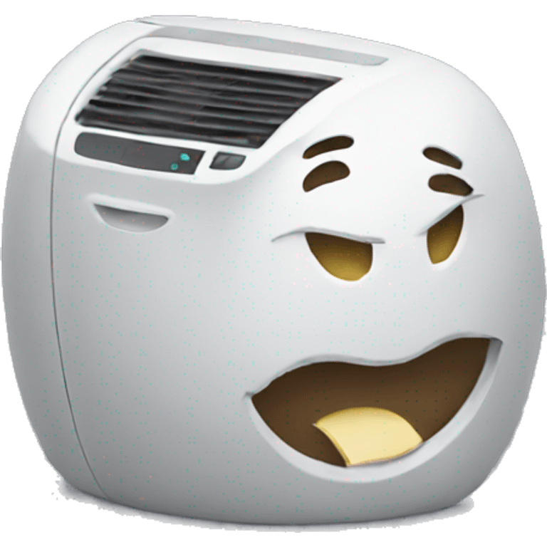 Broken ac emoji