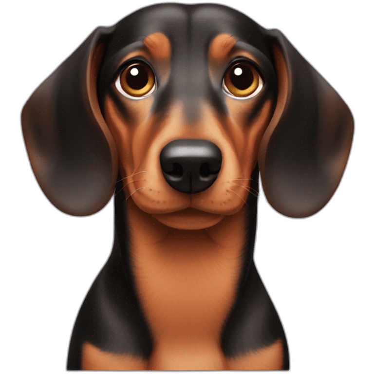 Dachshund emoji