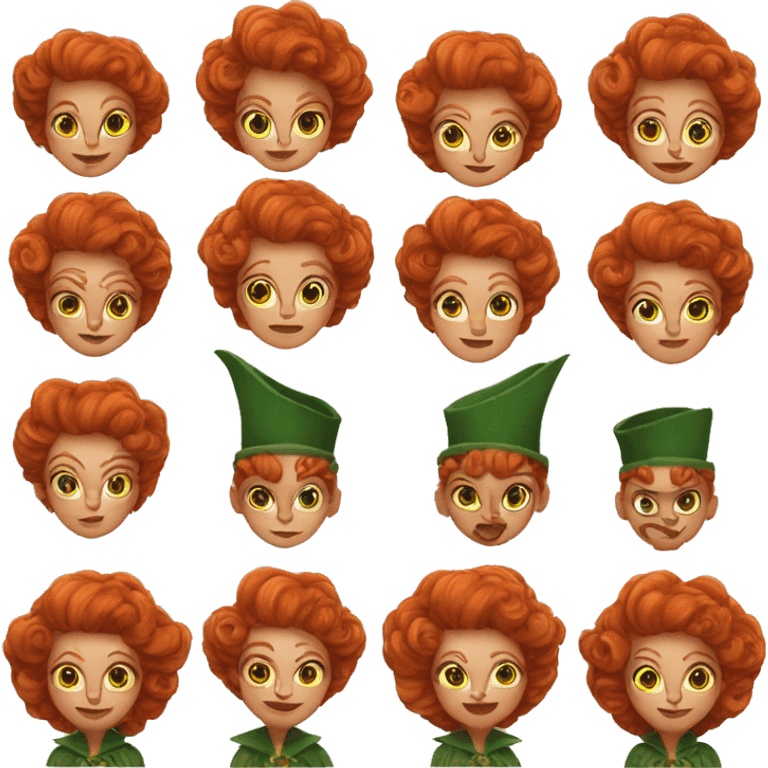 Winifred Sanderson  emoji