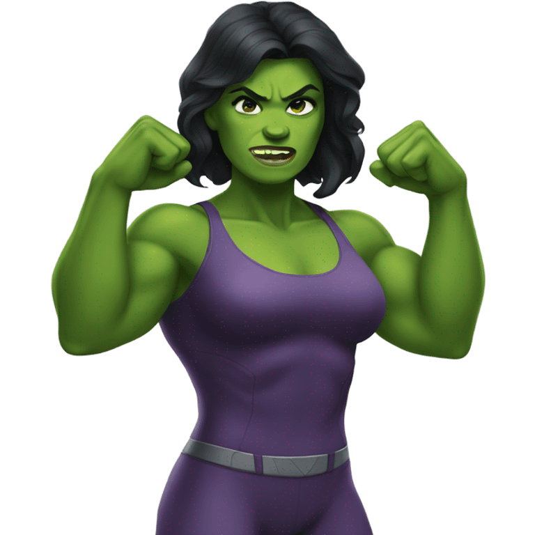 female hulk emoji