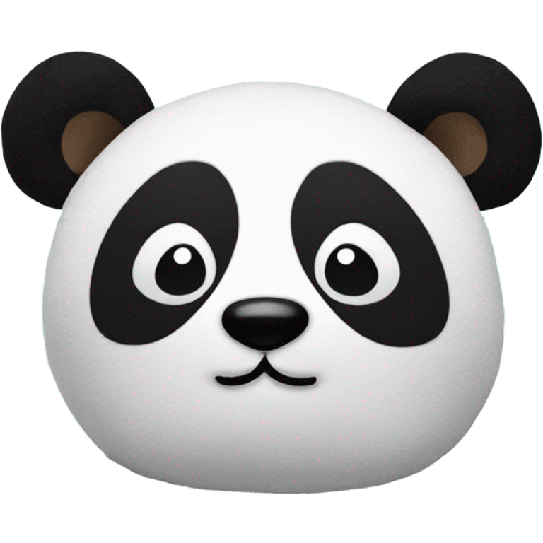 Panda plushie emoji