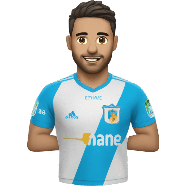 Supporter de Marseille  emoji