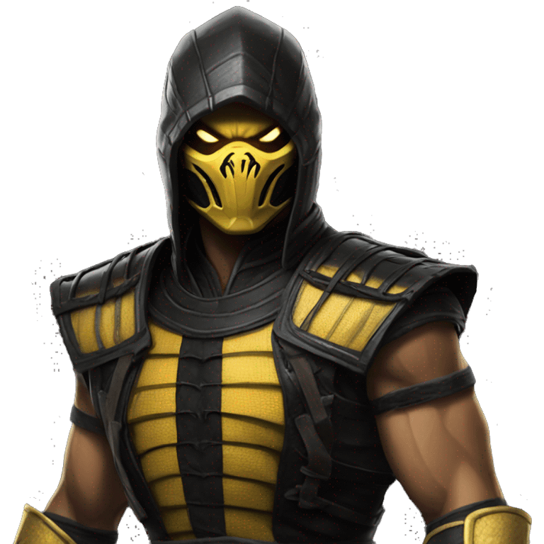 scorpion mortal kombat emoji