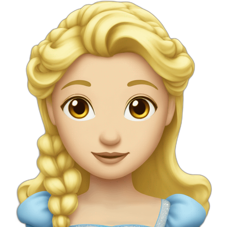 princesse blonde girl fary tail emoji