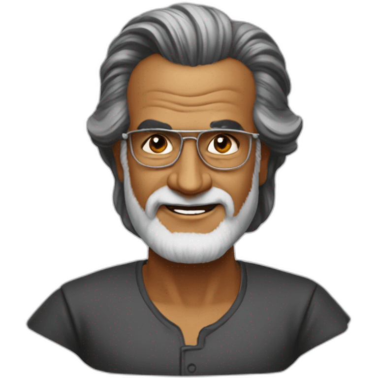 Rajinikanth Actor emoji