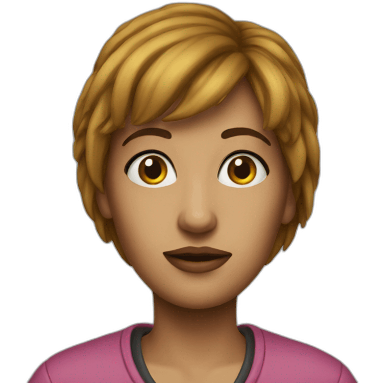 Lisa realistic emoji