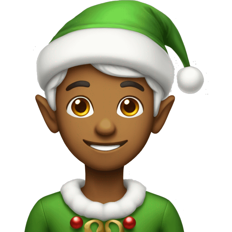 Christmas elf  emoji