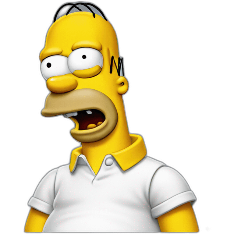 homer simpson flabbergasted emoji