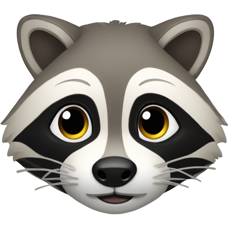 raccoon emoji