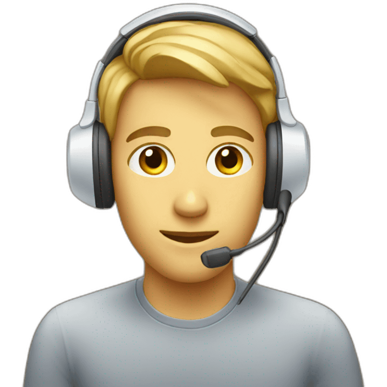 headset emoji