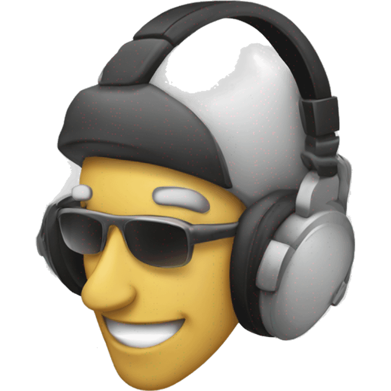 casque audio emoji