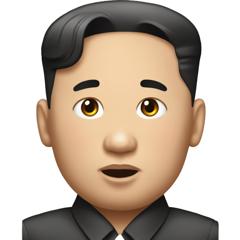 kim jong-un doesn't know emoji