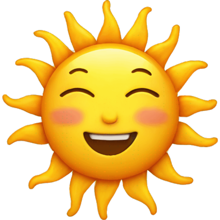 sun emoji