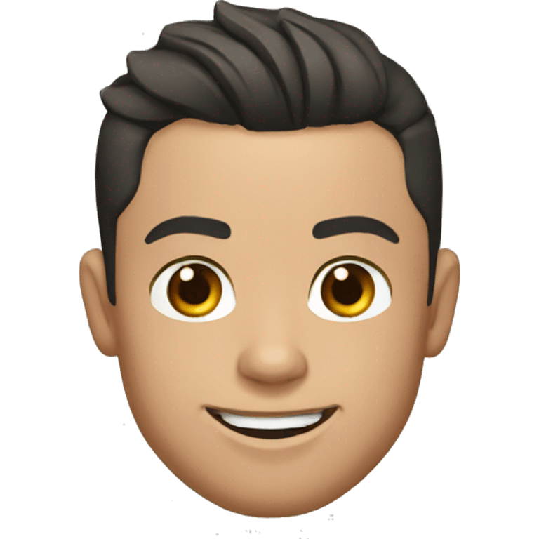 Cristiano Ronaldo emoji