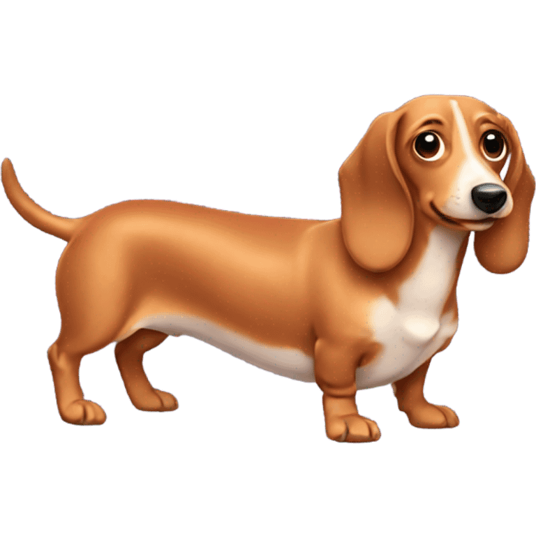 Wiener dog emoji