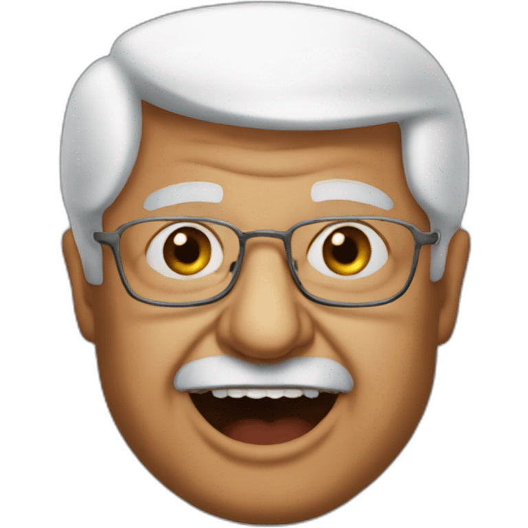 Mahmoud-Abbas-as-devil emoji