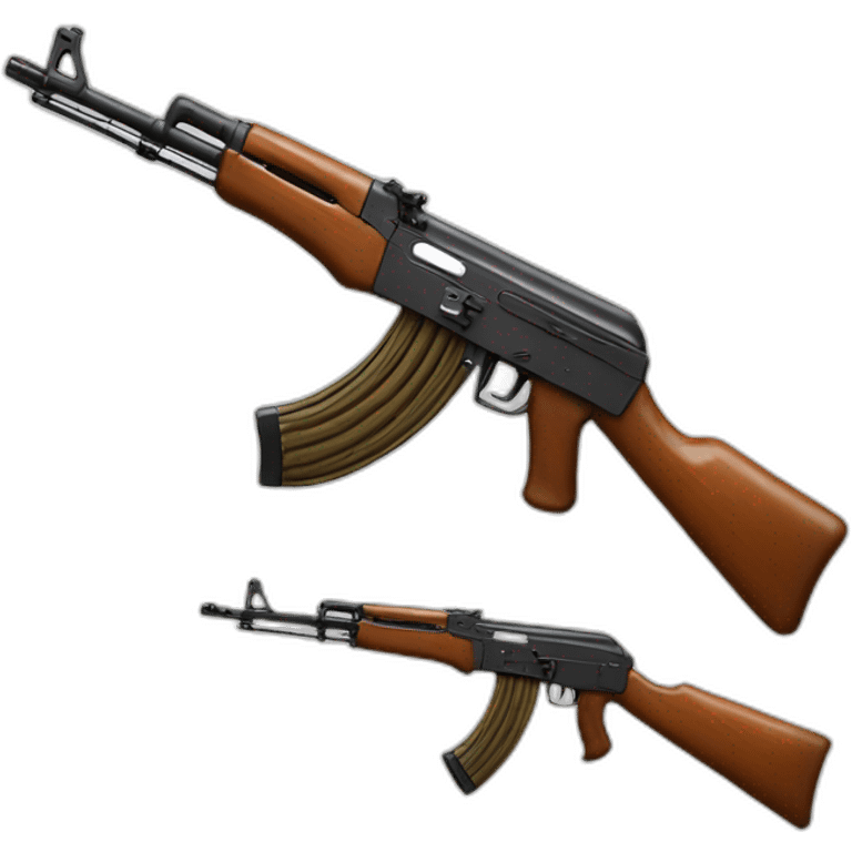 Ak47 emoji