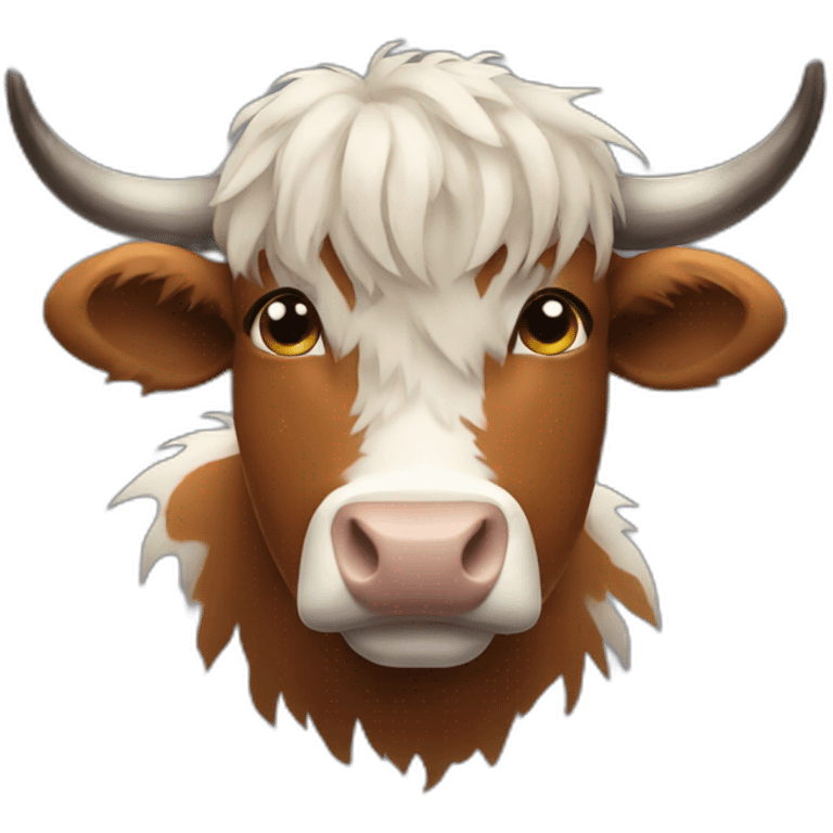 highlands cow emoji